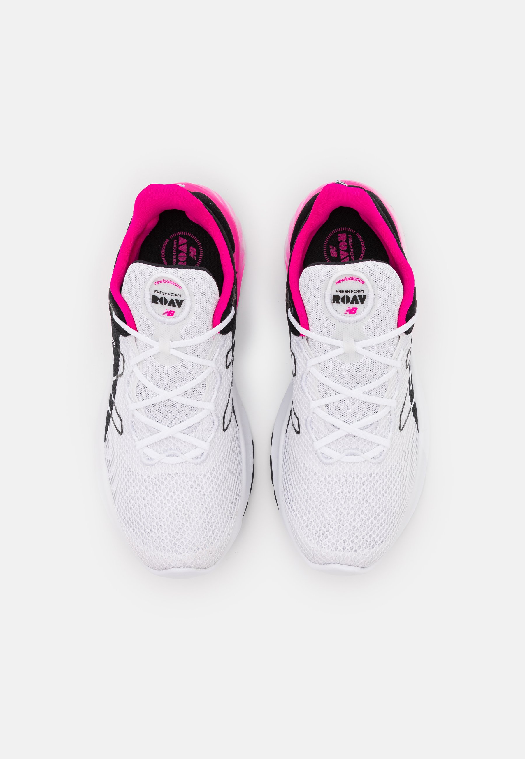 New Balance ROAV UNISEX - Zapatillas de running neutras - white/blanco -  Zalando.es