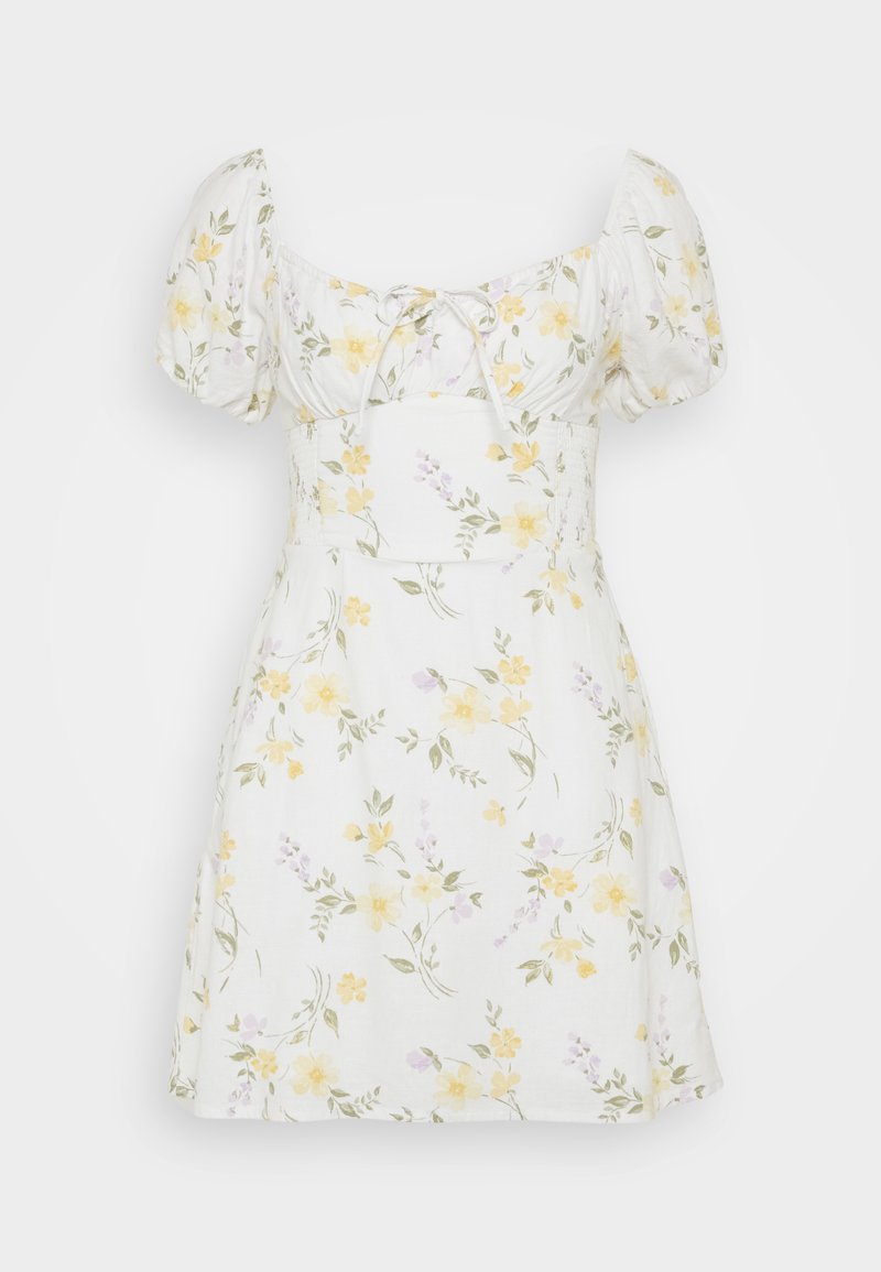 Hollister Co. Jurk wit