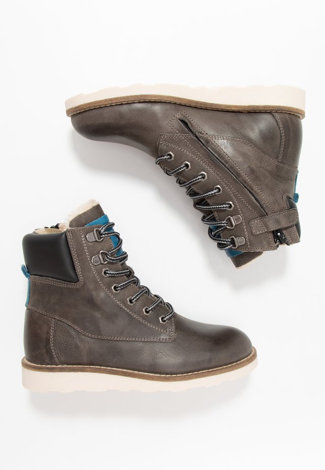 Nauhalliset nilkkurit - dark grey