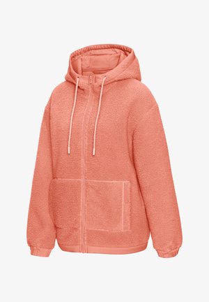 Elbsand, Fleece jacket - peach
