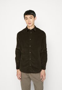 Selected Homme SLHREGOWEN SHIRT - Marškiniai - forest night