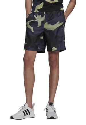 CAMO WOV - Shorts - shadow navy