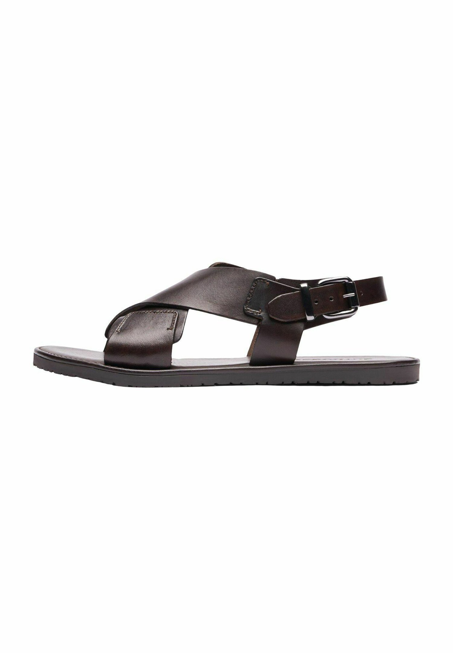 Scarosso COSTANTINO - Pantolette flach - black calf/schwarz
