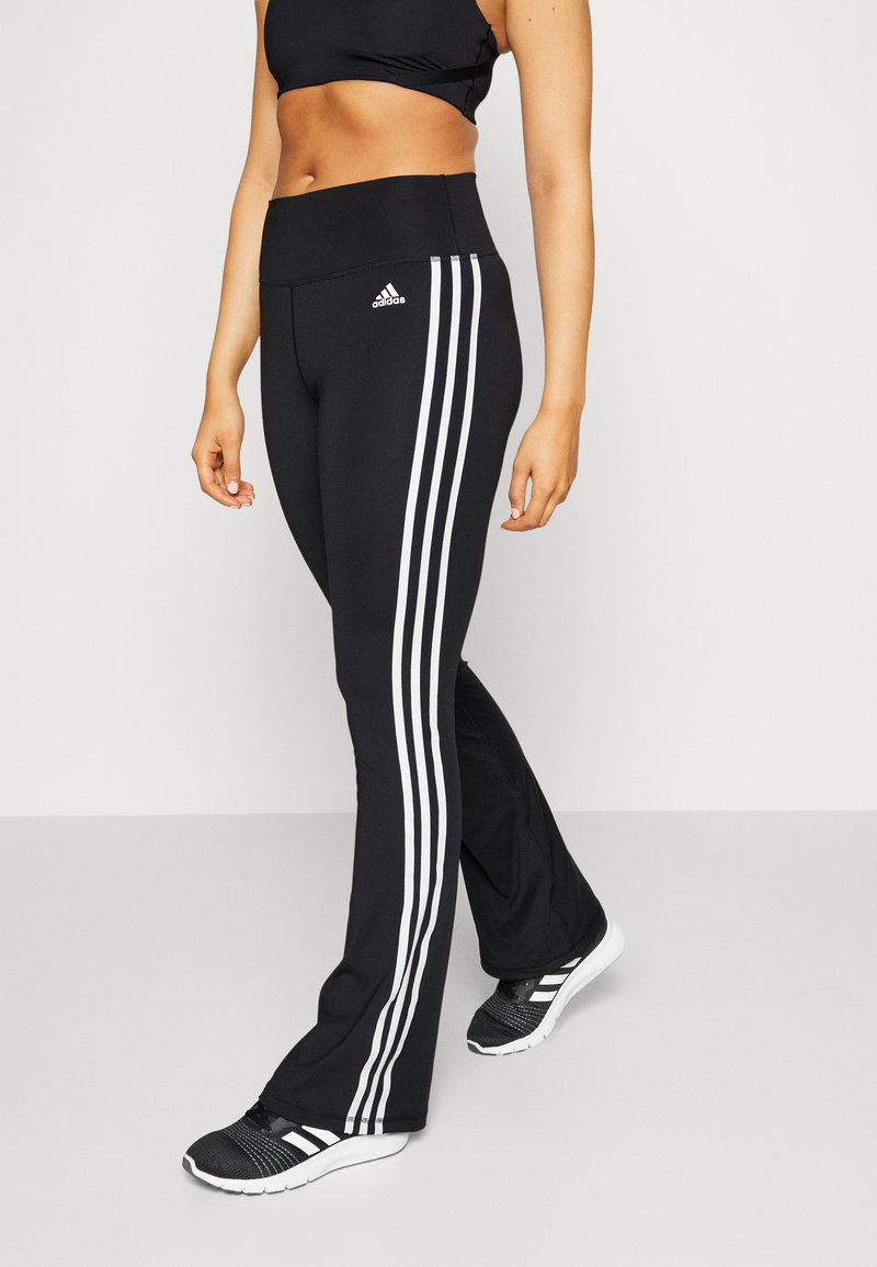 adidas Performance - FLARED - Jogginghose - black, Vergrößern