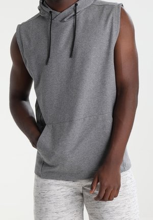 Luvtröja - mottled grey
