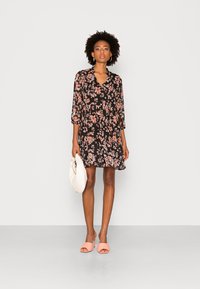 Anna Field Vestido de dia -  black/pink