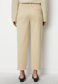 Marc O'Polo MODELL KALNI AUS BIO-STRETCH - Broek - jonesboro cream