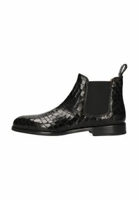 Stiefelette - black