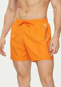 EA7 Emporio Armani MARE LOGO - Bañador corto - orange
