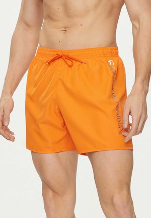 EA7 Emporio Armani MARE LOGO - Bañador corto - orange