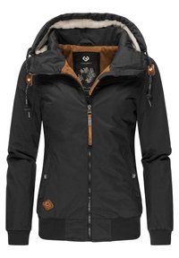 Ragwear JOTTY - Žieminė striukė - black