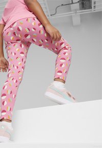 Puma Leggingek - Nadrágok - fast pink