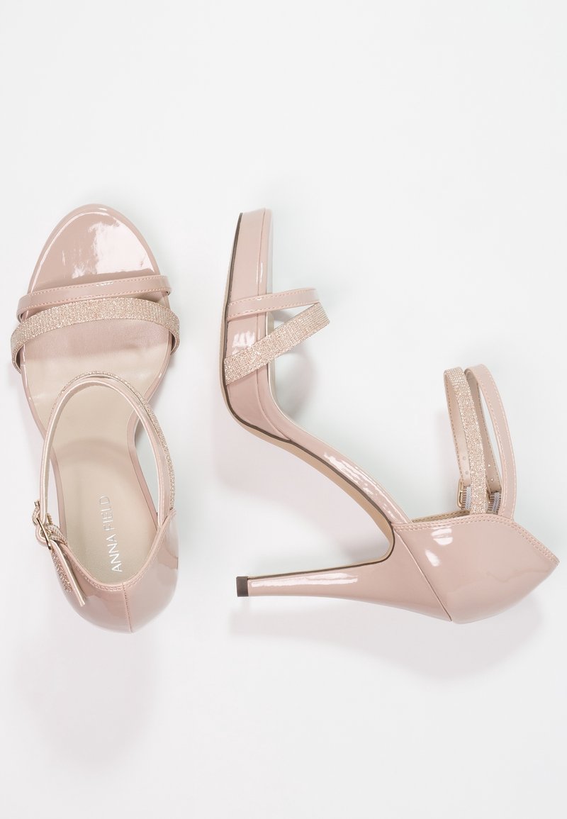 Anna Field High Heel Sandalette nude (Pre-owned)
