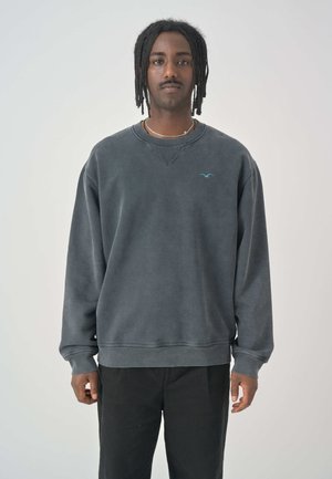Sweatshirt - blue graphite