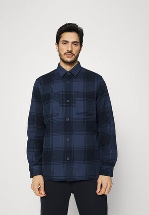 COMFORT DOUBLE FACE SHACKET - Chaqueta de entretiempo - navy