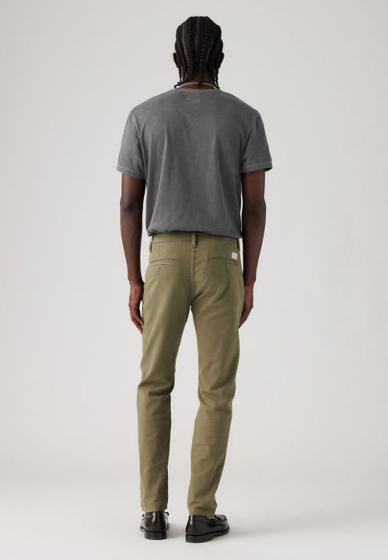 Pantalon Chino Levi's Vert Taille W31 L34 Slim Fit - Occasion En Excellent état