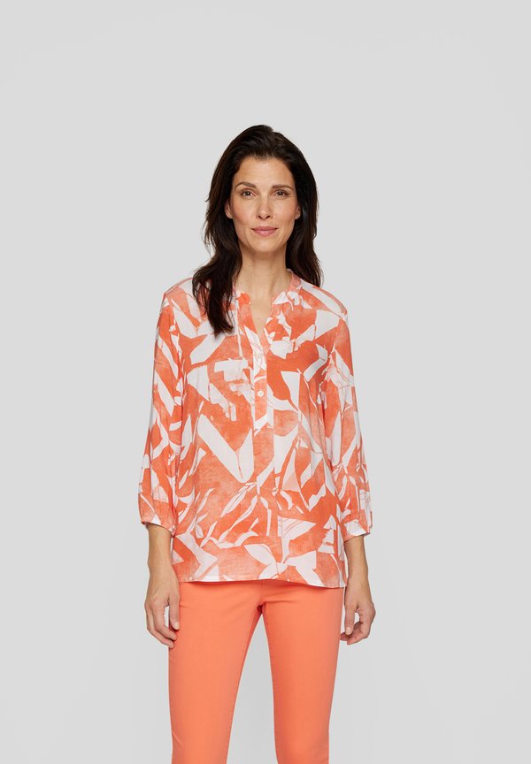Bluse - orange