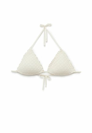 Tezenis, BOHO STYLE TRIANGLE - Haut de bikini - ivory
