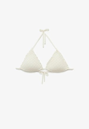 Tezenis, BOHO STYLE TRIANGLE - Haut de bikini - ivory