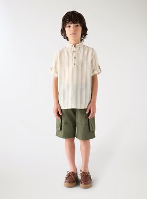 Terranova, PANTALONE CORTO - Pantaloni cargo - salvia