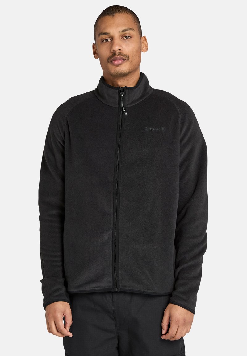 Timberland Fleecová bunda - black