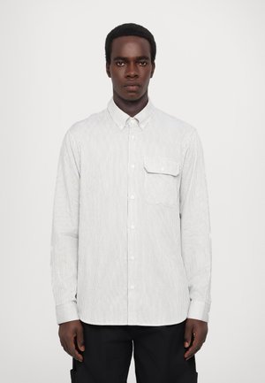 SHIRT - Shirt - off white/deep navy