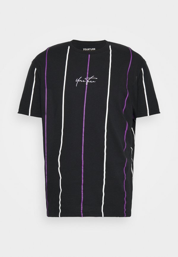 UNISEX - Print T-shirt - purple4