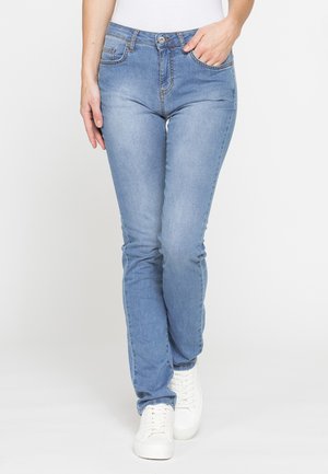 Carrera Jeans, JEANS PER DONNA - Jeans slim fit - light blue wash super stone wash