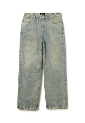 WASHED - Jeans baggy - light wash