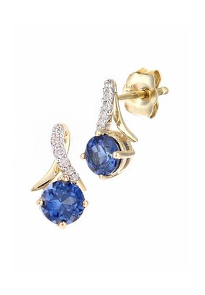 CREATED  - Kõrvarõngad - yellow gold