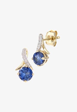 DIAMANT L'ÉTERNEL CREATED - Kõrvarõngad - yellow gold