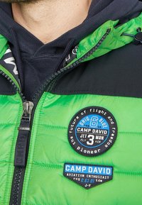 Camp David Vesta - green