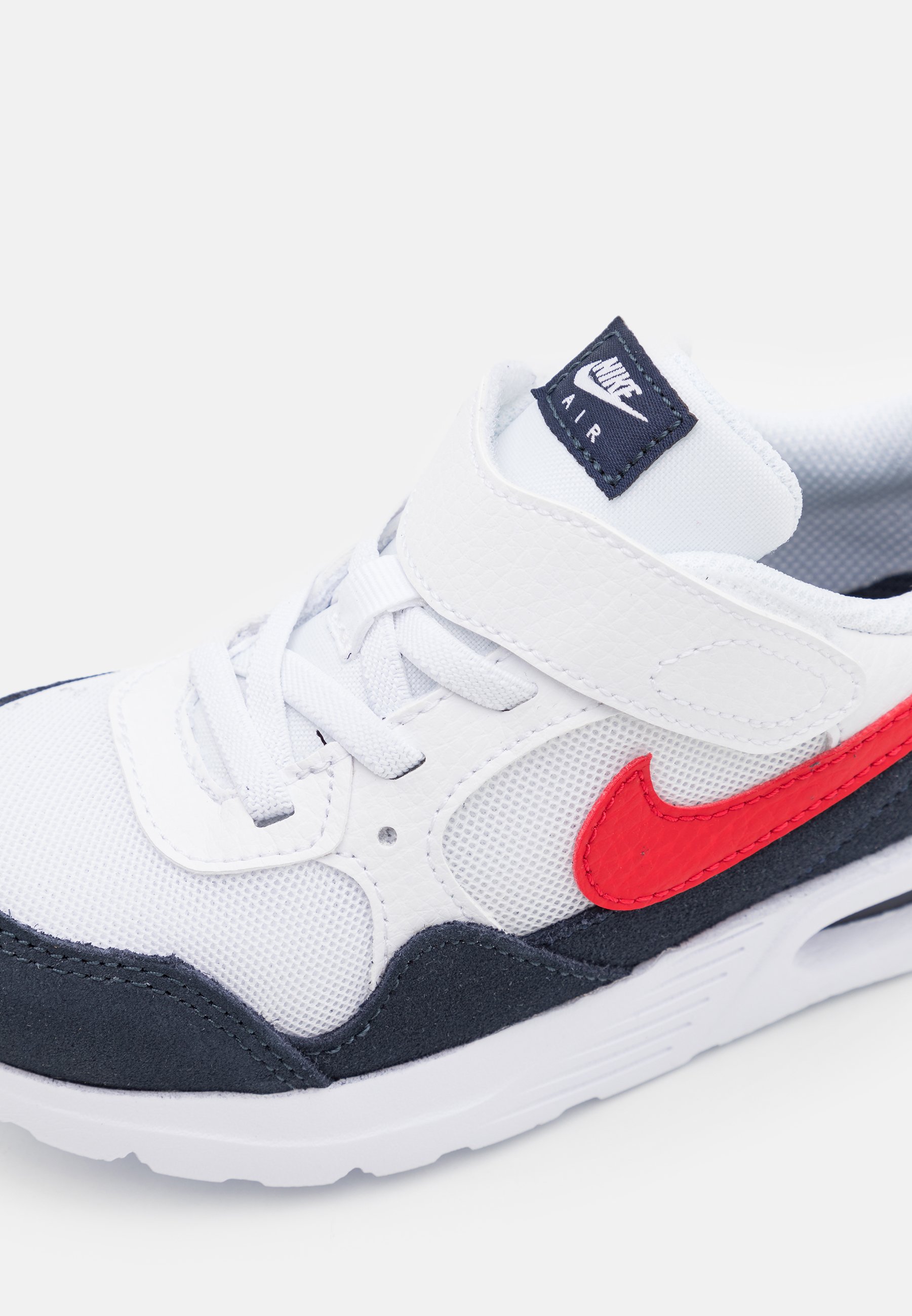 Nike Sportswear AIR MAX SC UNISEX - Zapatillas - white/university  red/obsidian/blanco - Zalando.es