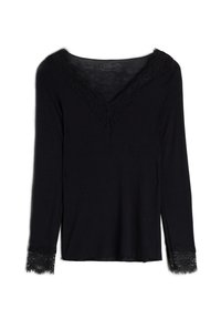 Non selezionato, schwarz- black