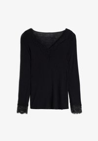 Non selezionato, schwarz- black