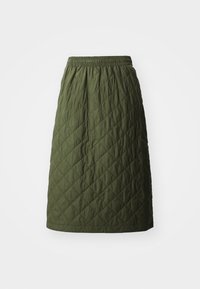 SELMA SKIRT - Áčková sukně - office green