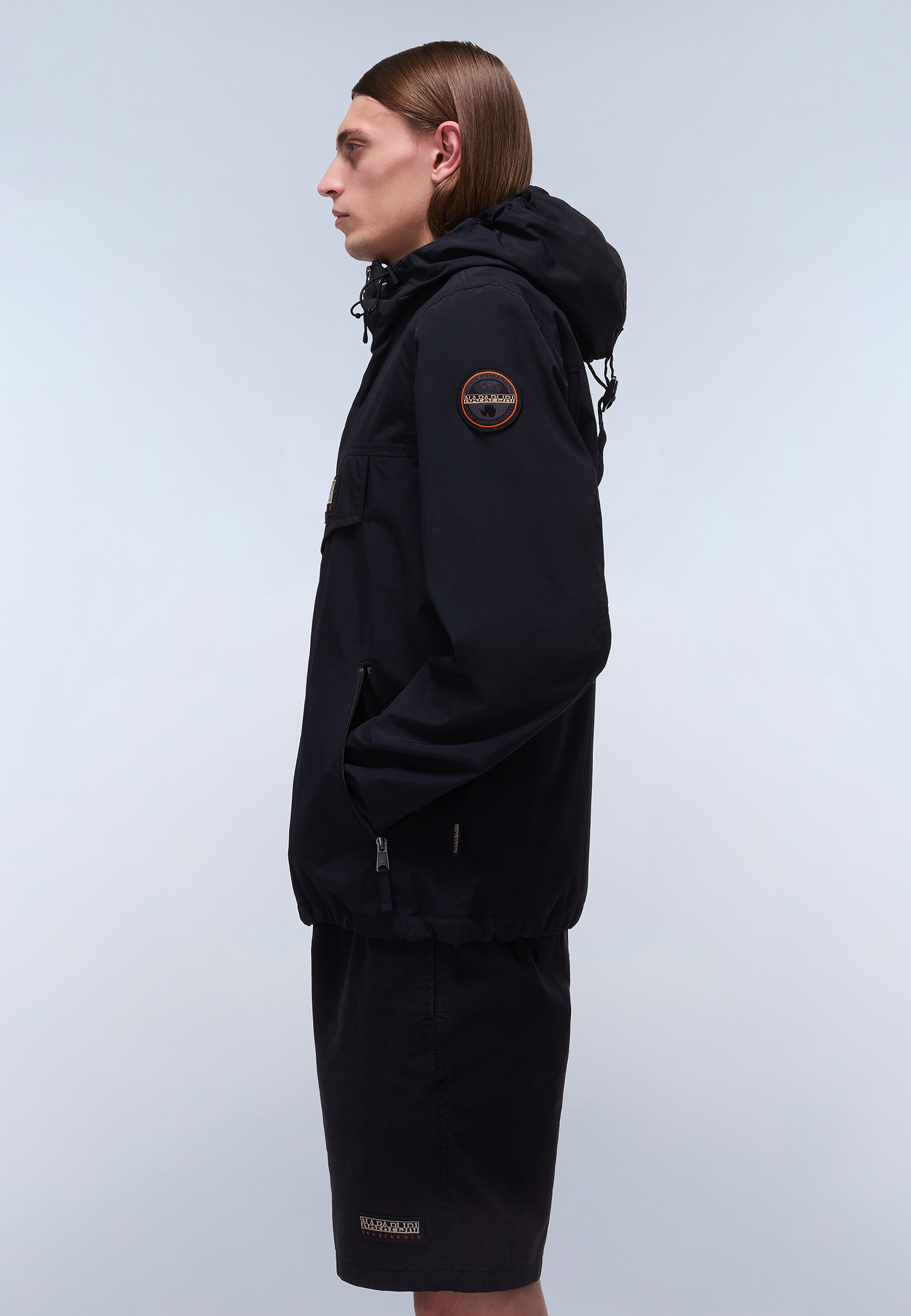 Napapijri RAINFOREST OPEN - Windbreaker - black - Zalando.ie