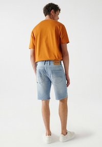 Salsa Jeans REGULAR - Jeansshort - Blue