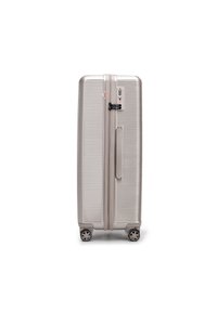WITTCHEN LARGE POLYCARBONATE SUITCASE - Zavazadlo - beige