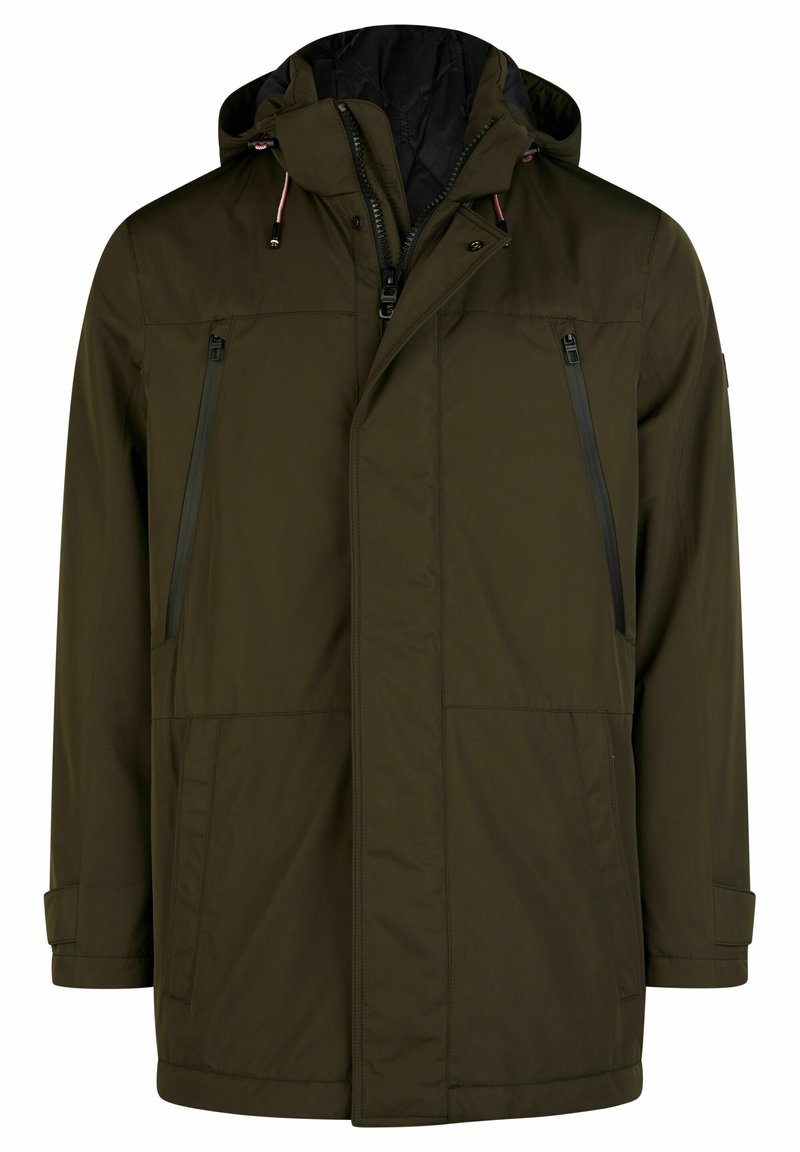 Hechter Paris Parka donkergroen