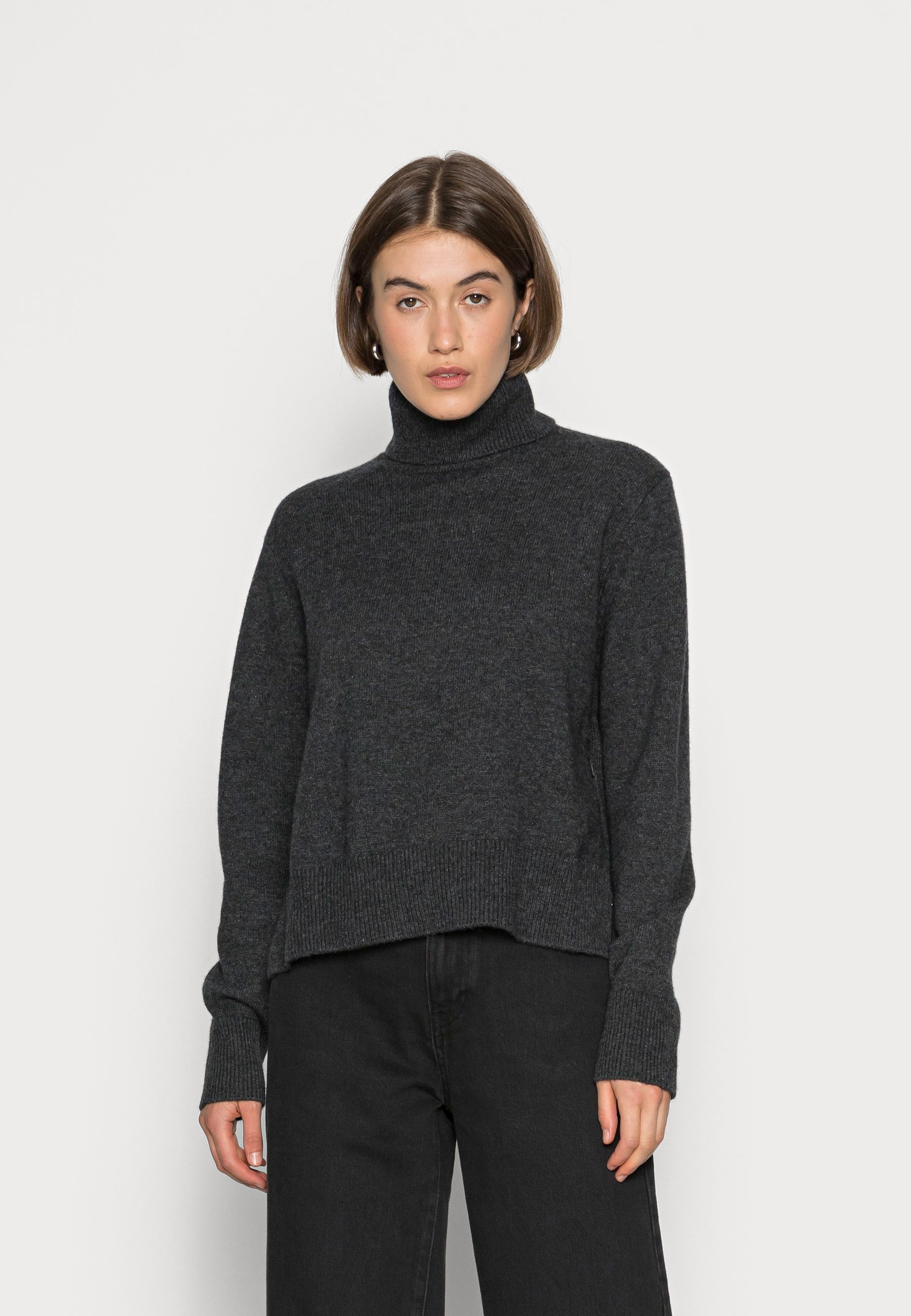Ecoalf PINALF WOMAN - Jumper - dark 