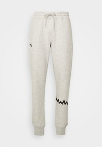HOOPS TEAM SWEAT PANT - Treningo apatinė dalis - light gray heather