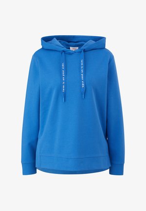 s.Oliver, WEICHES - Hoodie - royalblau