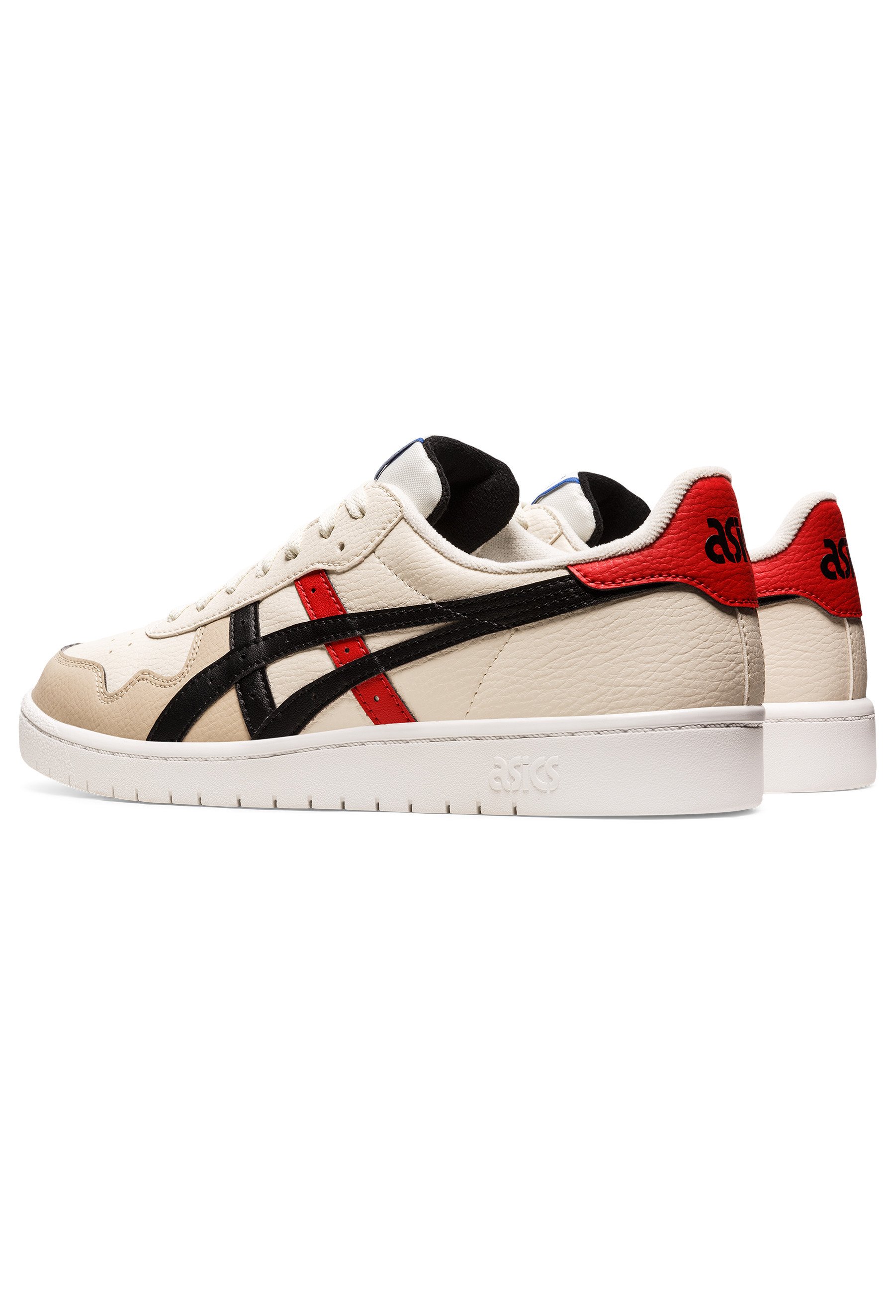 ASICS SportStyle JAPAN S - Sneakers laag - birch black/beige - Zalando.nl