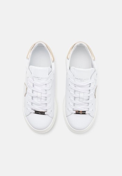 Philippe Model UNISEX - Joggesko - white/gold