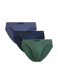 Niewybrane, light denim indygo dark green
