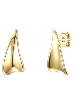 Earrings - gelbgold