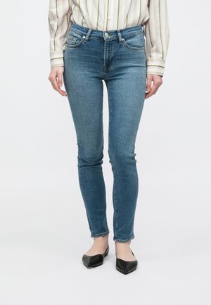 ROXANNE LUXE VINTAGE - Jeans Skinny Fit - dark blue