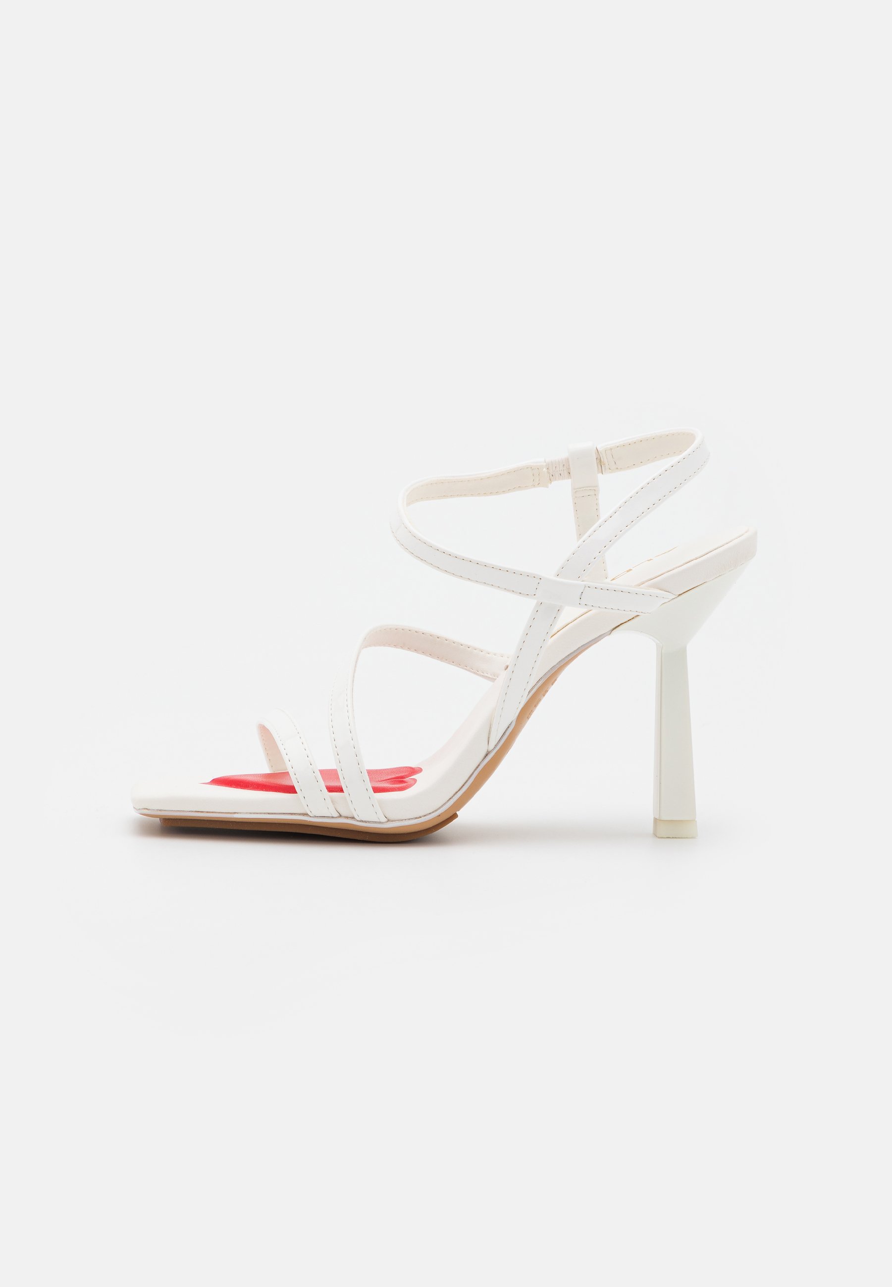 zalando sandalen wit