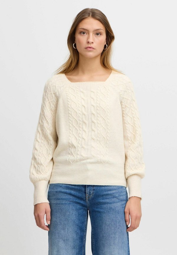 IHLIYANNA - Jumper - almond milk